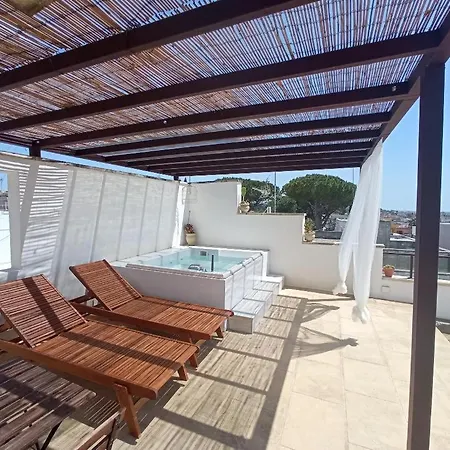 Σπίτι διακοπών Terrazza A Scirocco Puglia Parabita