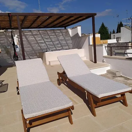 Terrazza A Scirocco Puglia * Parabita